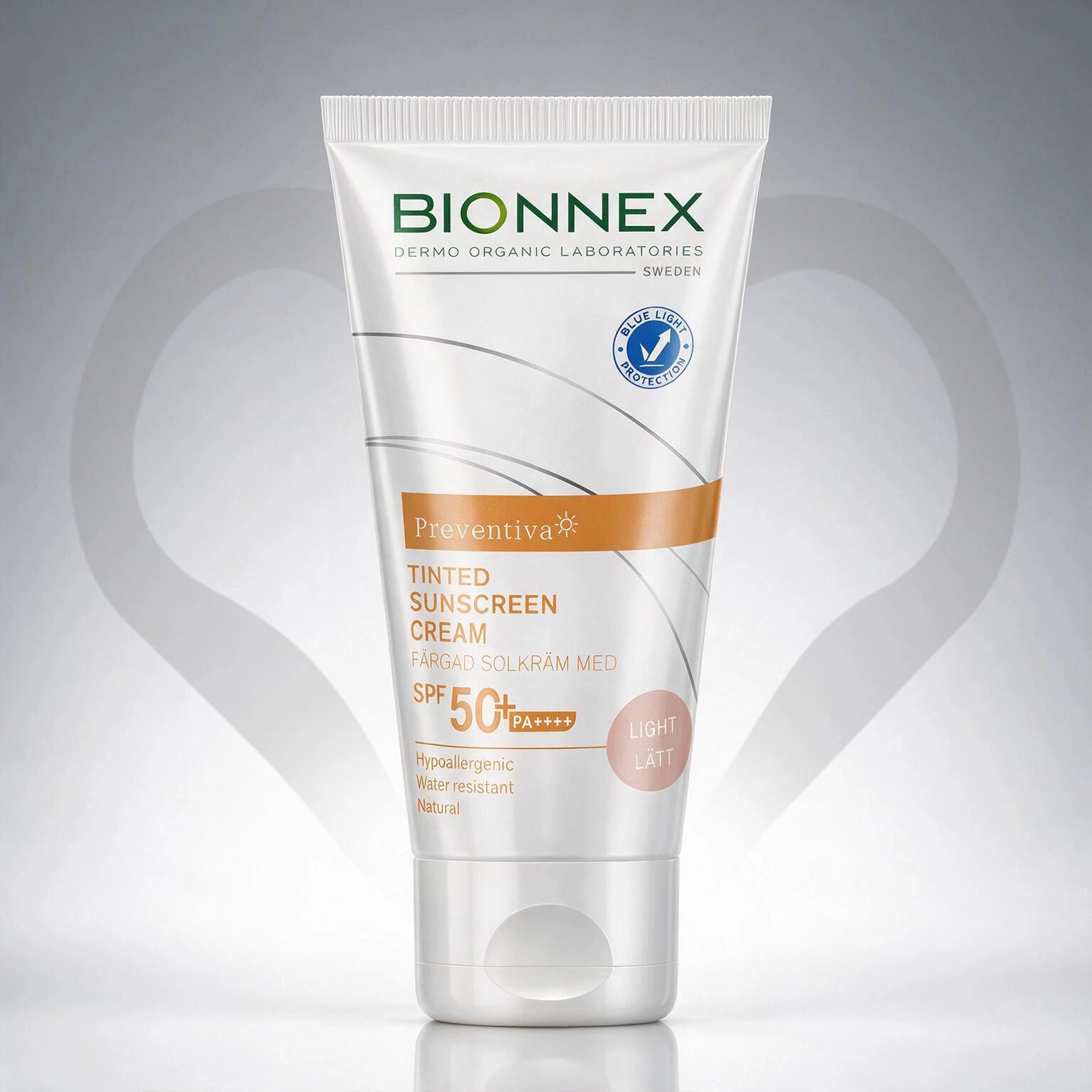 Bionnex Preventiva Sunscreen Tient CREAM SPF50+ 50ml