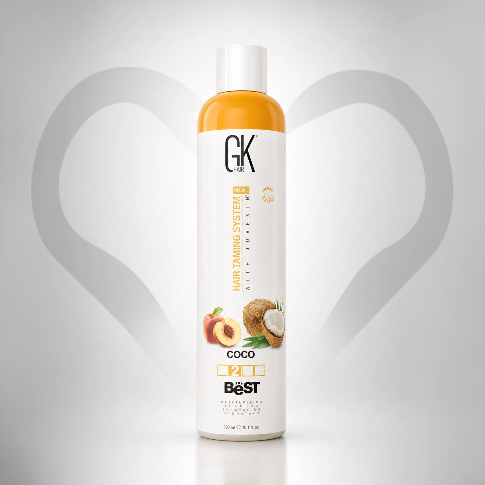 GK Hair Coco Loco Coconut Protein Treatment 300ml
