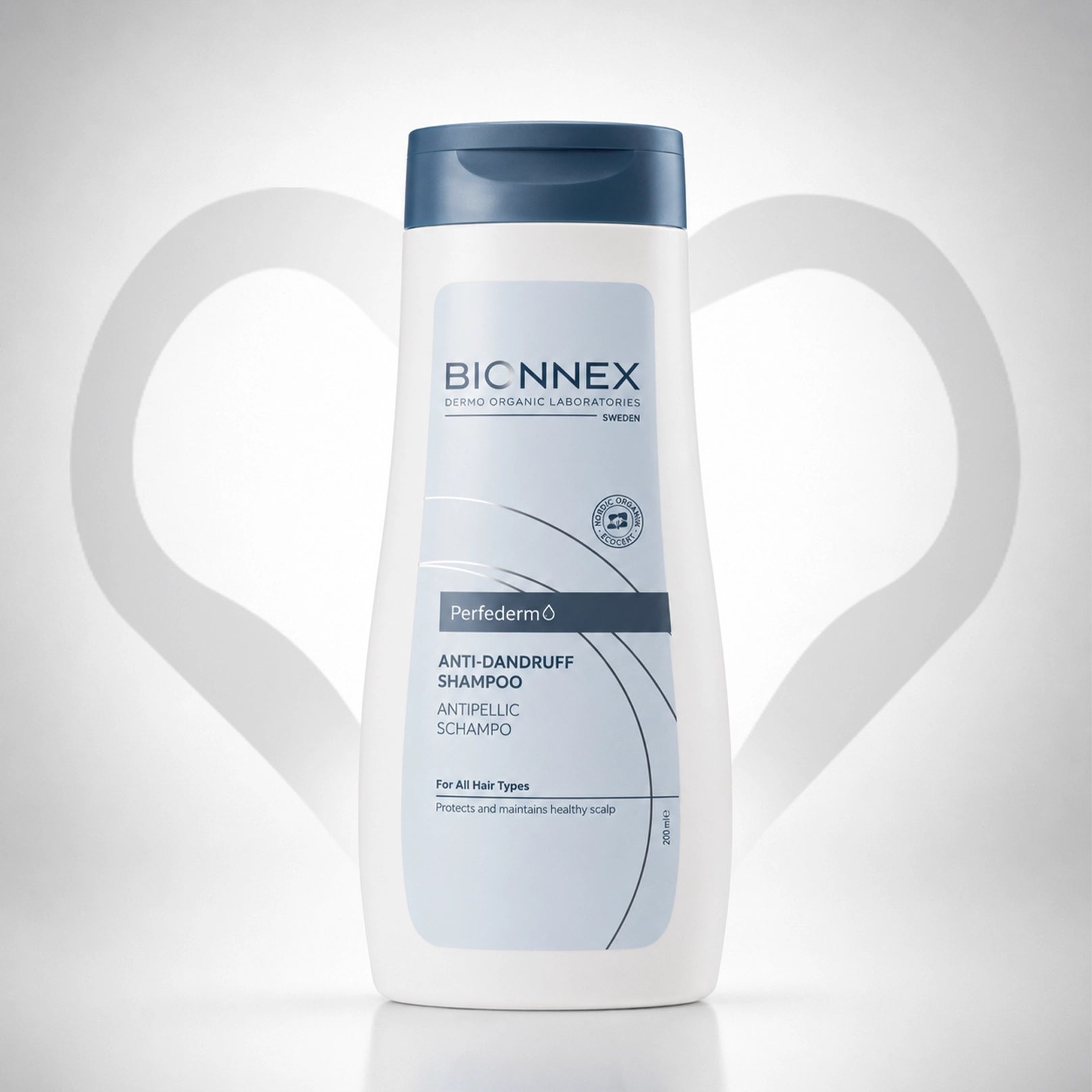 Bionnex Organ Anti Dandruff Shamp All Type 300ml