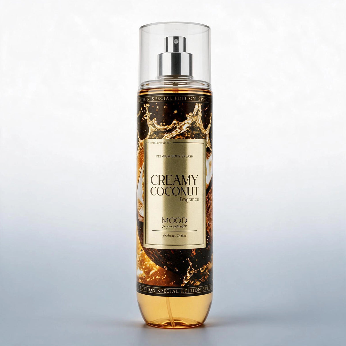 Mood Body Splash 220 ml Creamy Coconut