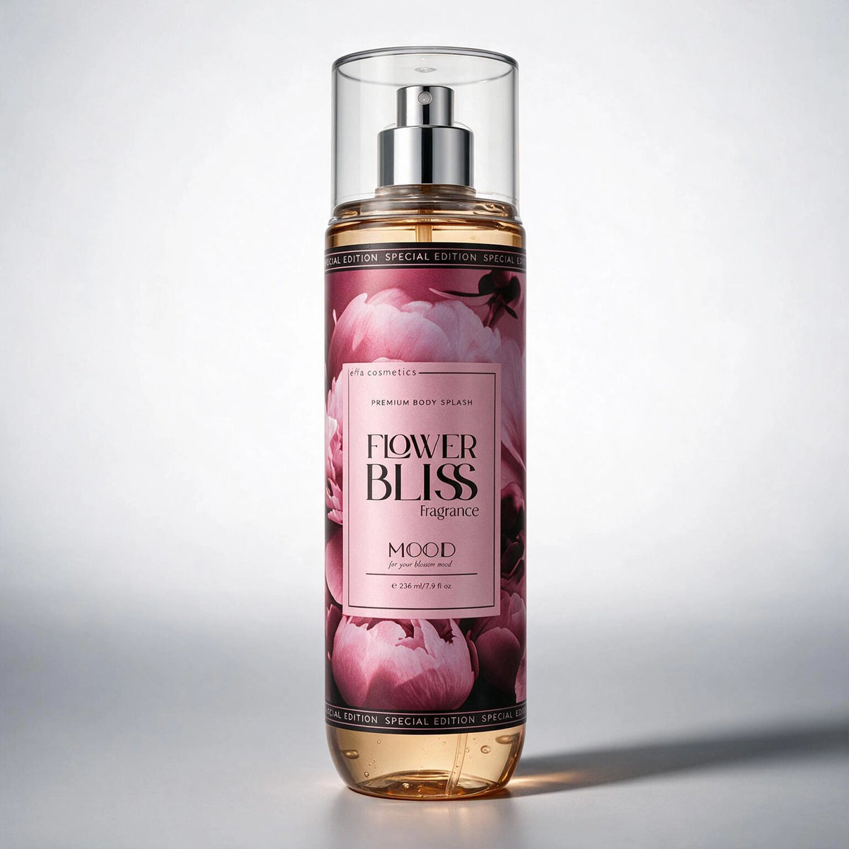 معطر للجسم مود، 220 مل، برائحة الزهور المنعشة