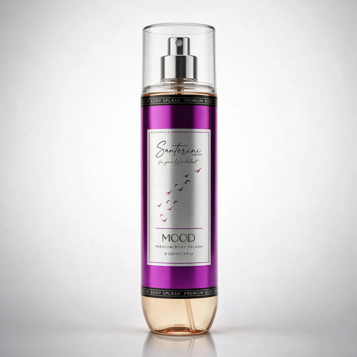 Mood Body Splash 220 ml Santorini