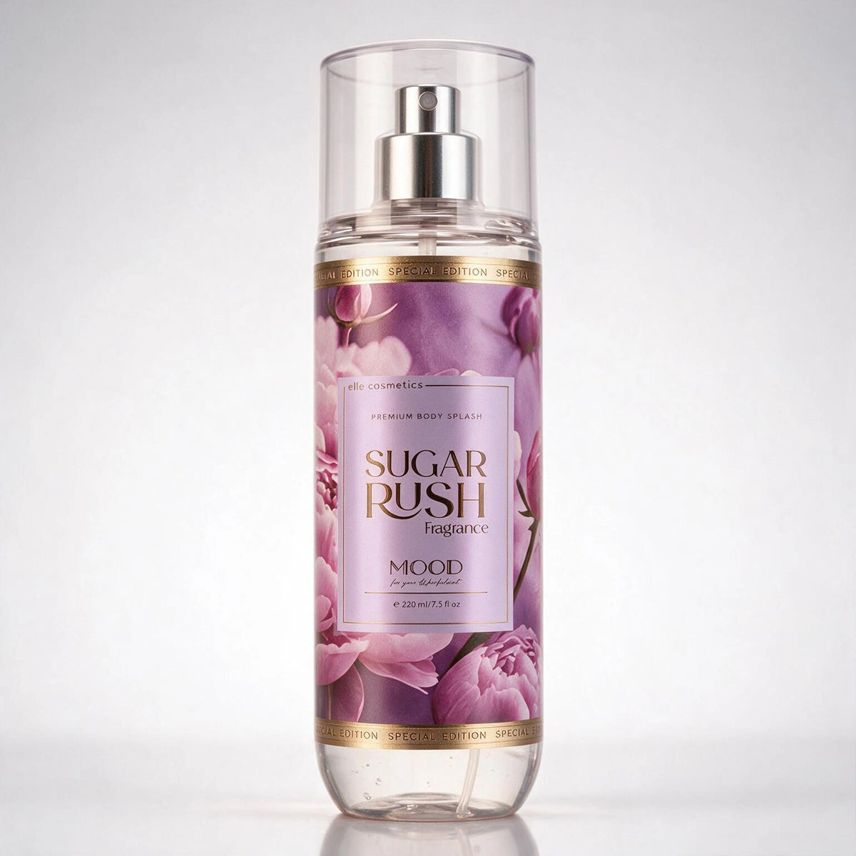 معطر للجسم مود 220 مل برائحة السكر