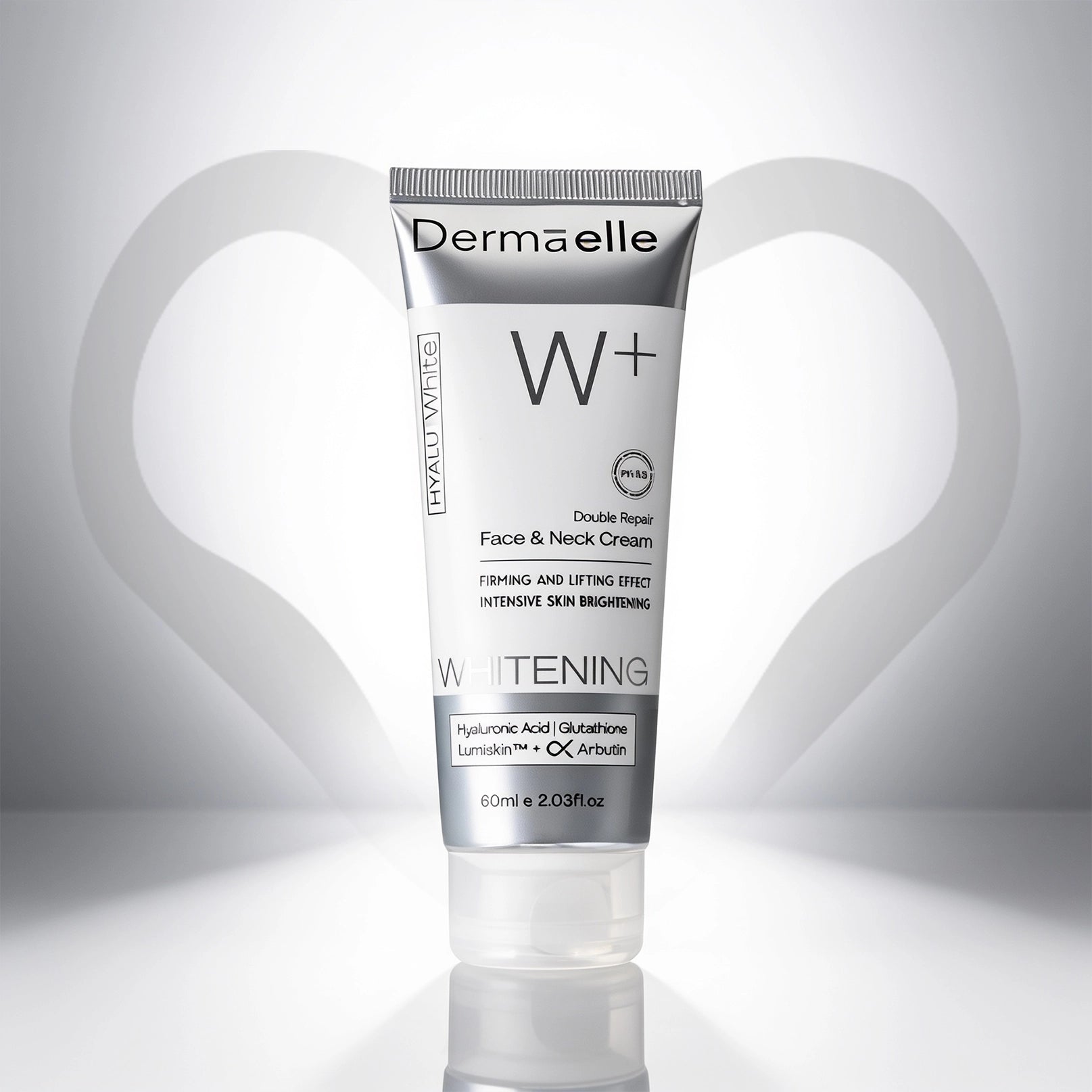 Dermaelle Hyaluwhite Face and Neck Cream 60ml