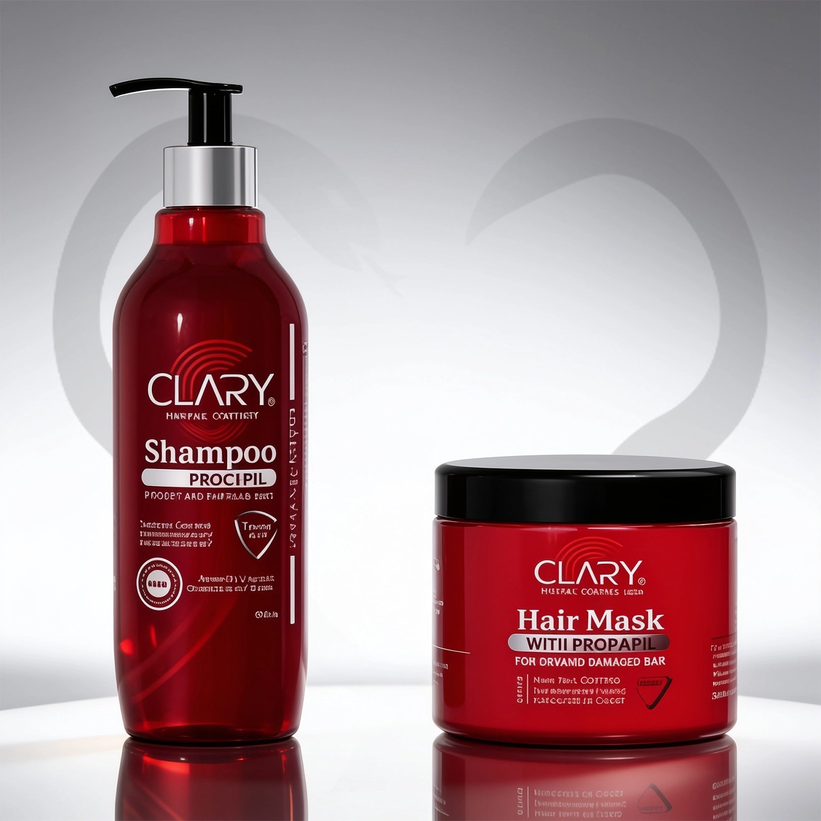 Clary Hair Fall Control Shampoo + Mask Bundle