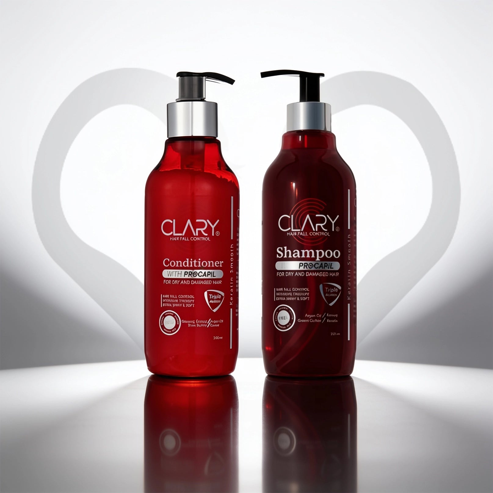 Clary Hair Fall Control Shamp&Cond Promoback