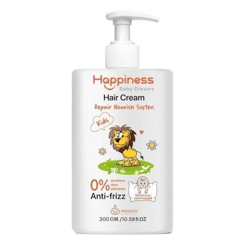 HAPPINESS BABY DREAMS HAIR CREAM 300ML