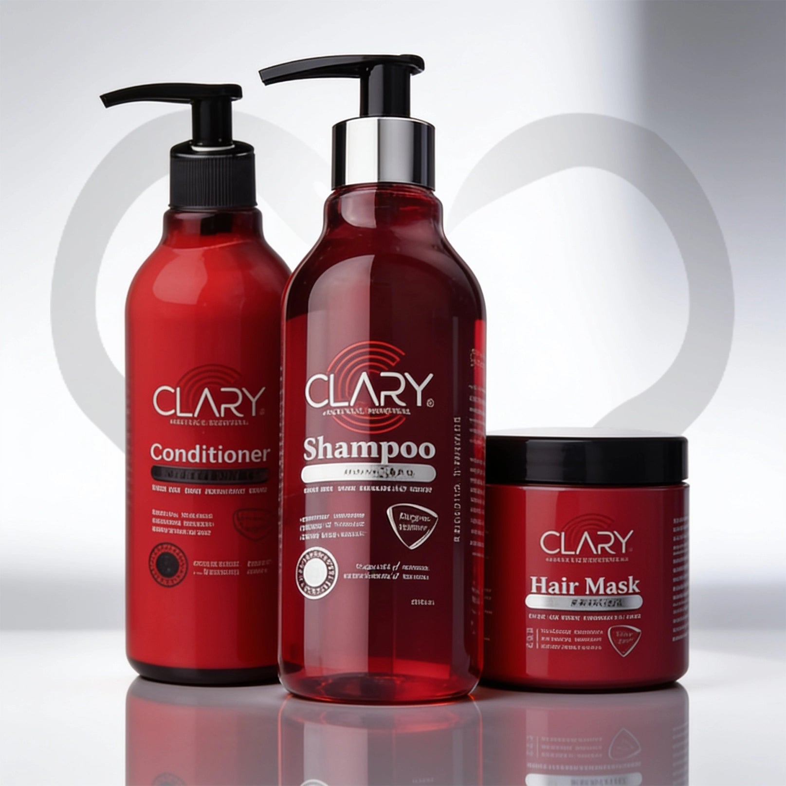 Clary Hair Fall Control Shampoo + Conditioner + Mask Bundle