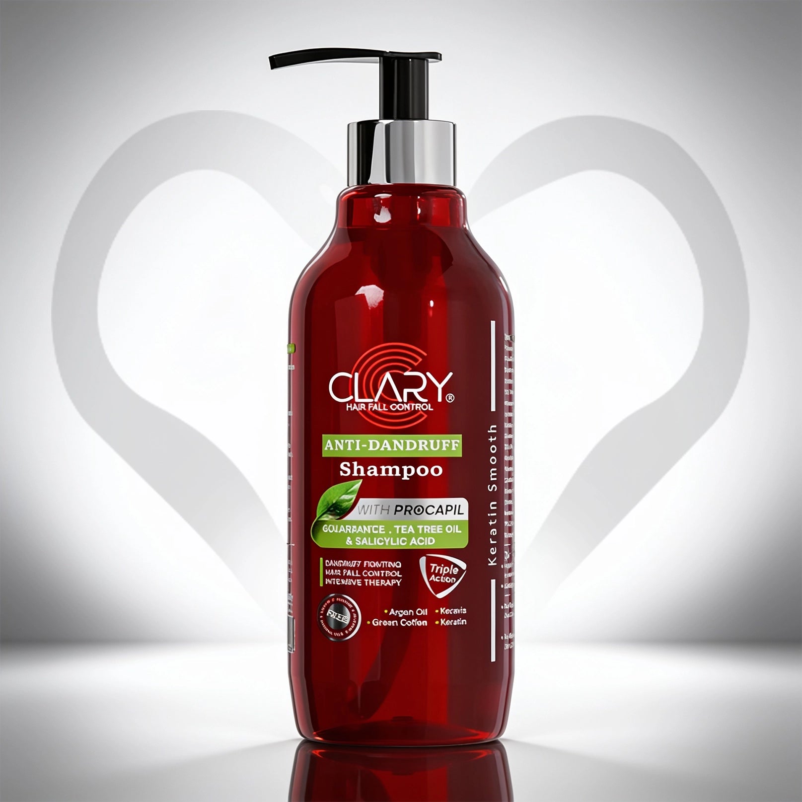 Clary Anti-Dandruff Hair Shampoo 300ml