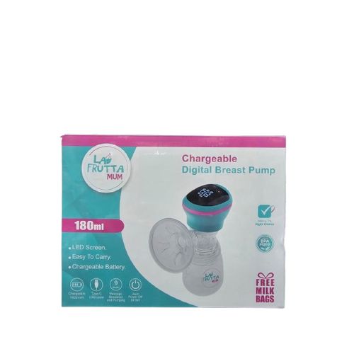 LA FRUTTA PORTABLE ELECTRIC BREAST PUMP
