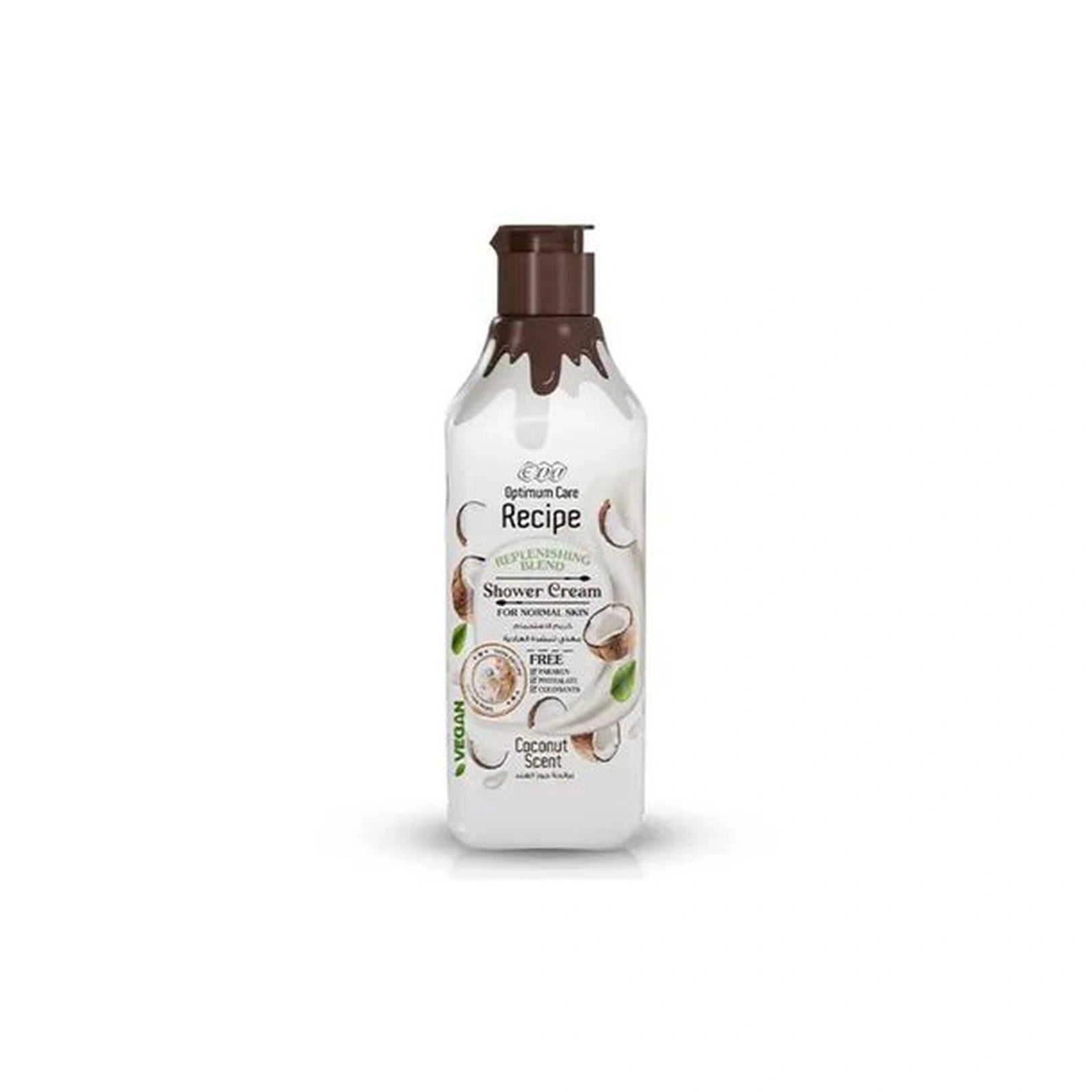 Eva Recipe Coconut Scent Shower Cream 370ml