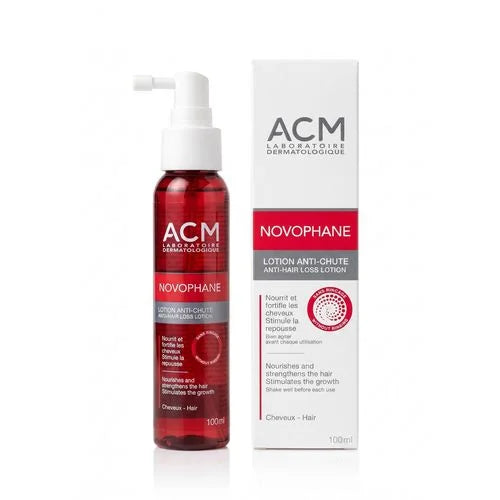 لوشن ACM Novophane  المضاد لتساقط الشعر 100 مل