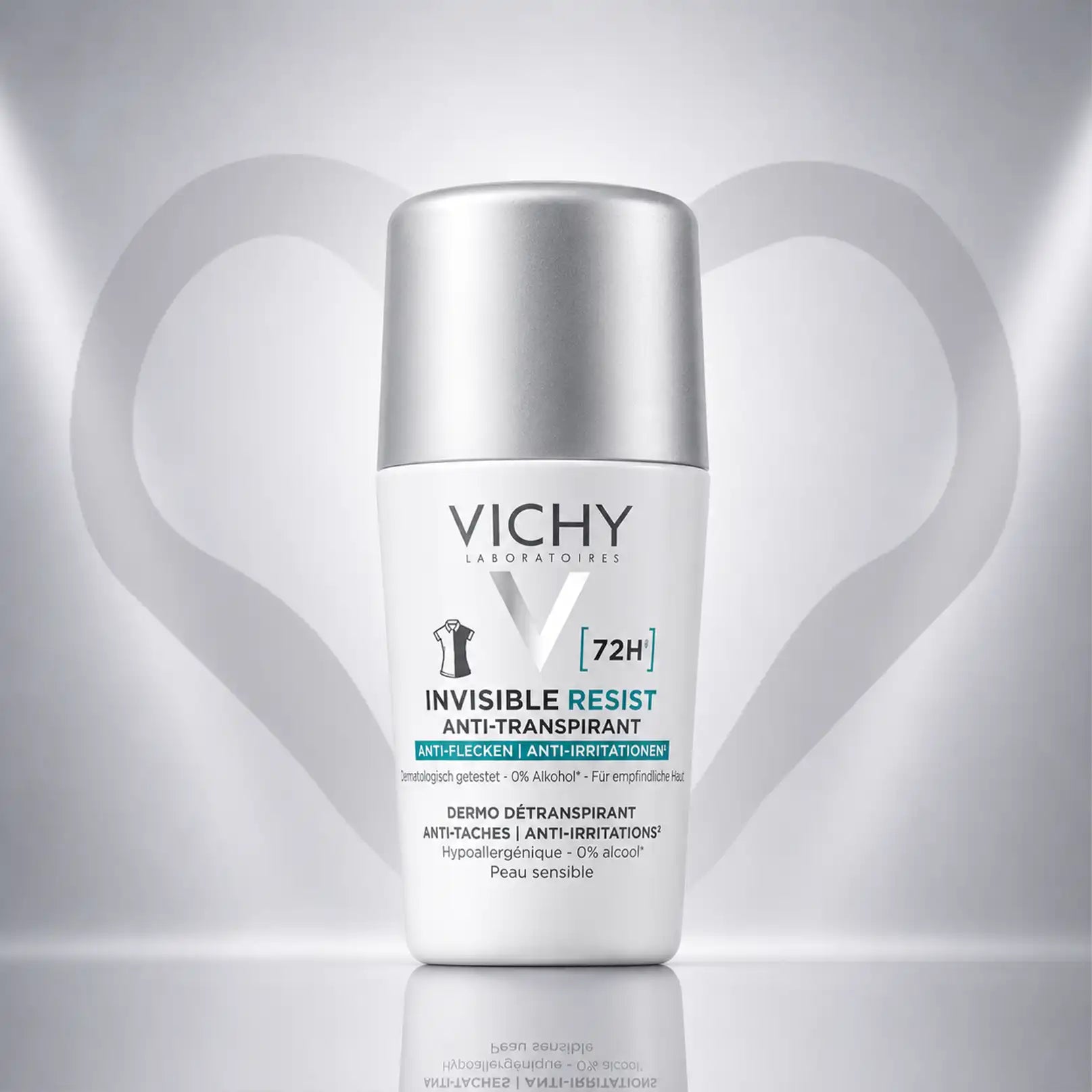 VICHY Dermo Deodorant Anti-Perspirant Roll-On 50ml