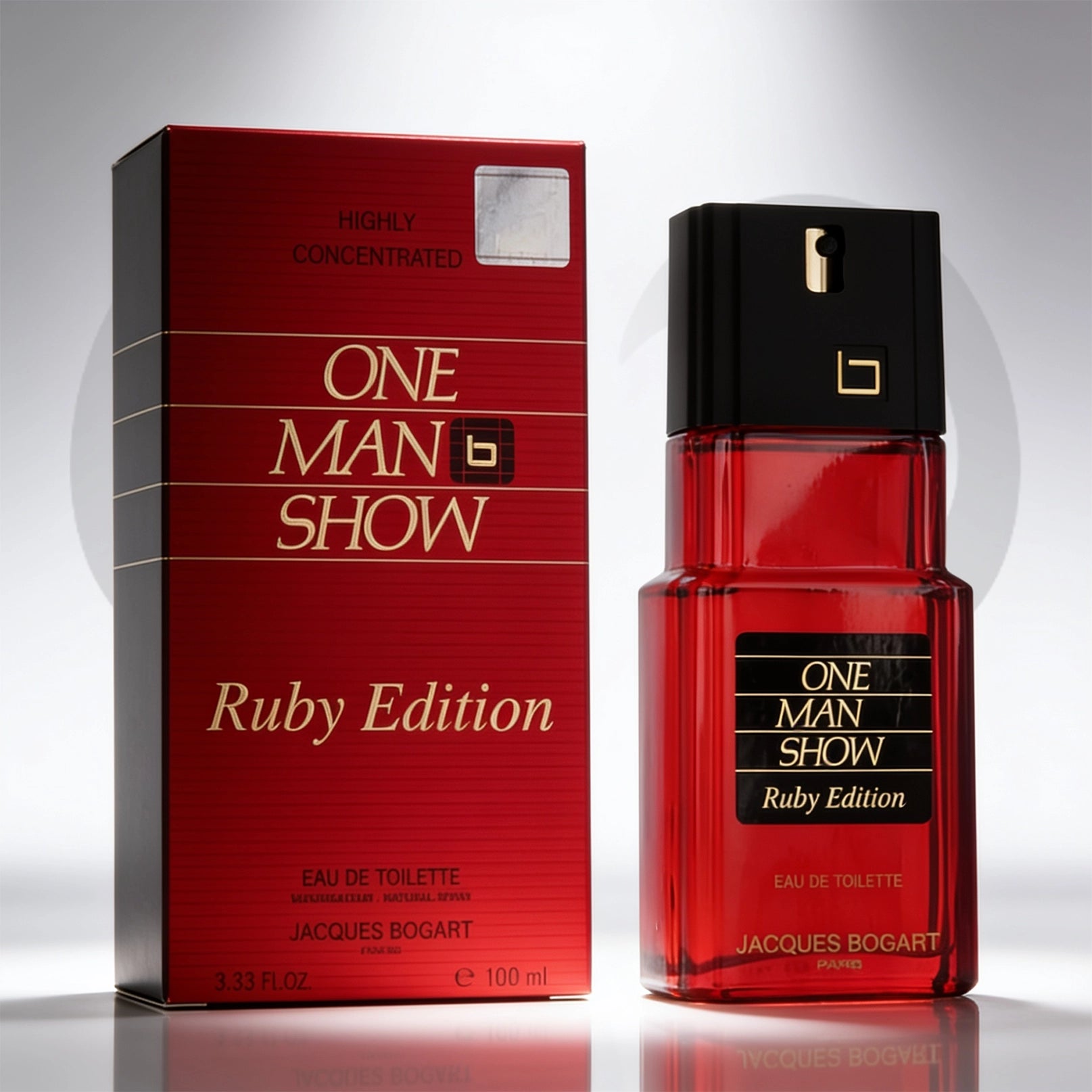 جاك بي. وان مان شو (إصدار روبي) عطر رجالي 100 مل