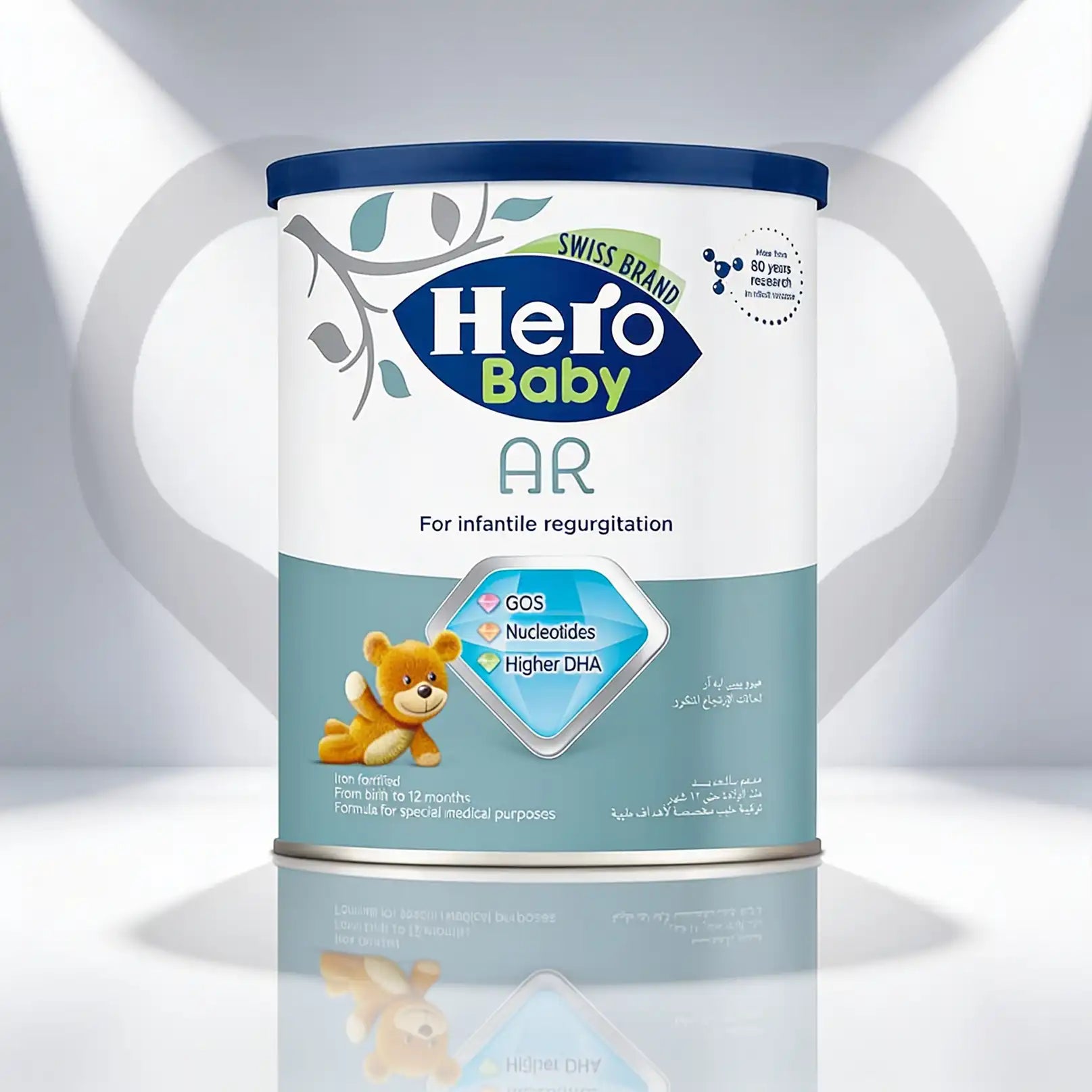 Hero Baby AR Milk 400g — Anti-Reflux Formula