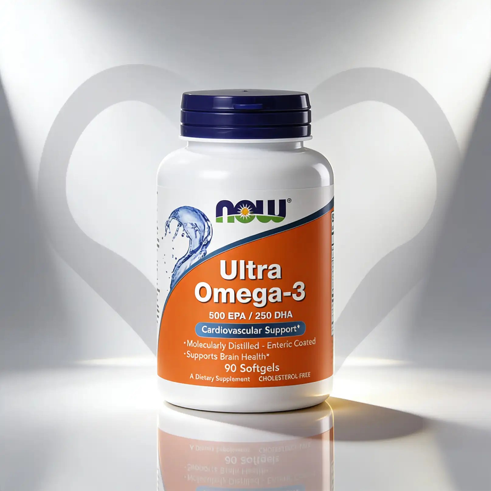 Ultra Omega-3 – 90 Softgels  Now