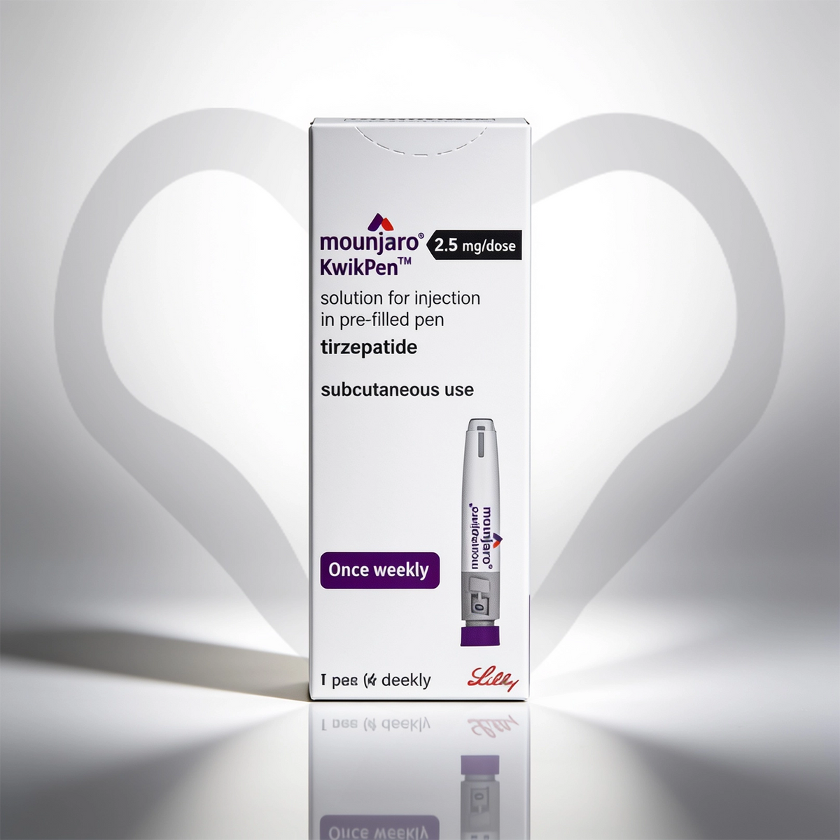 mounjaro tirzepatide injection price Mounjaro 2.5 mg 1 Pen
