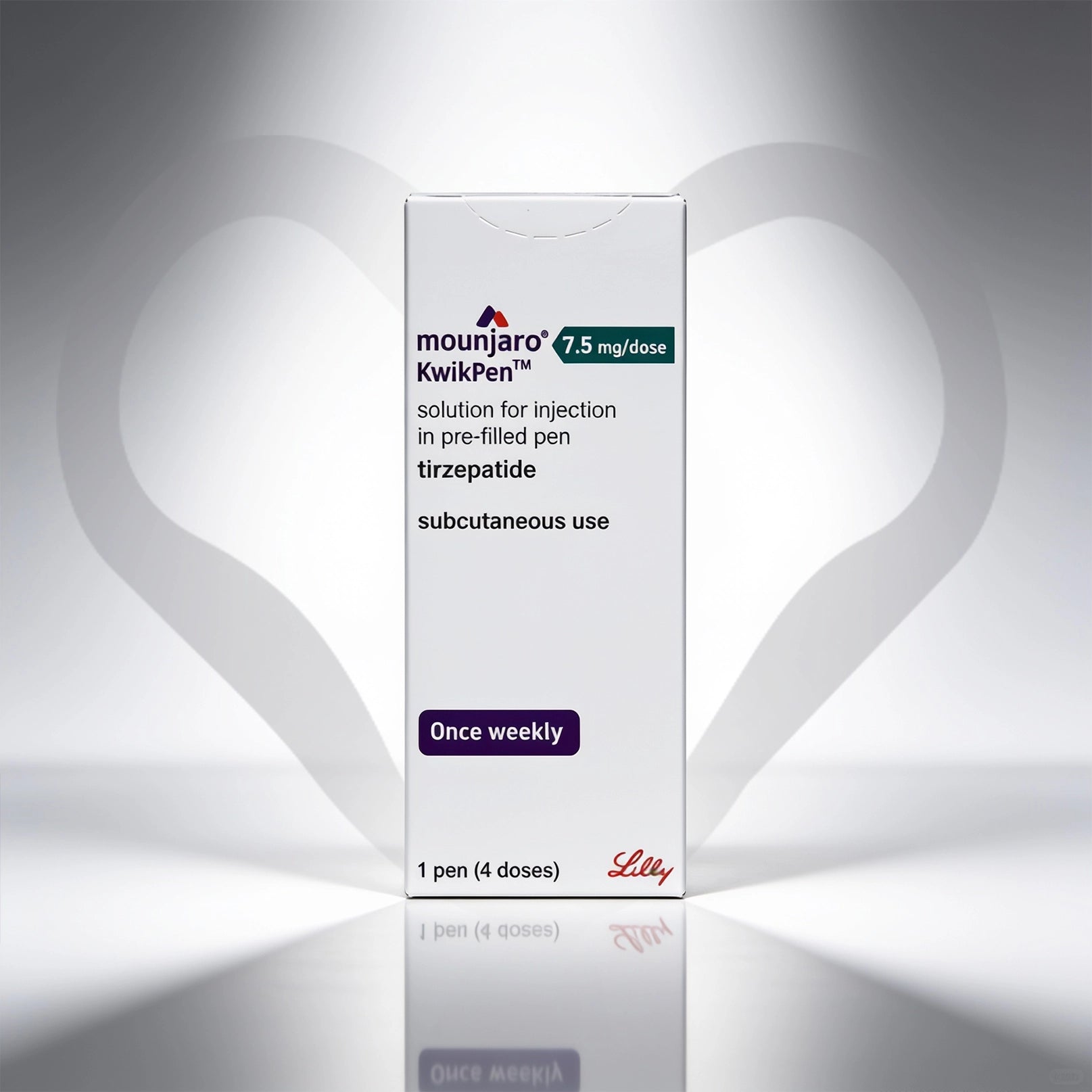 مونجارو 7.5 مجم 1 قلم مونجارو