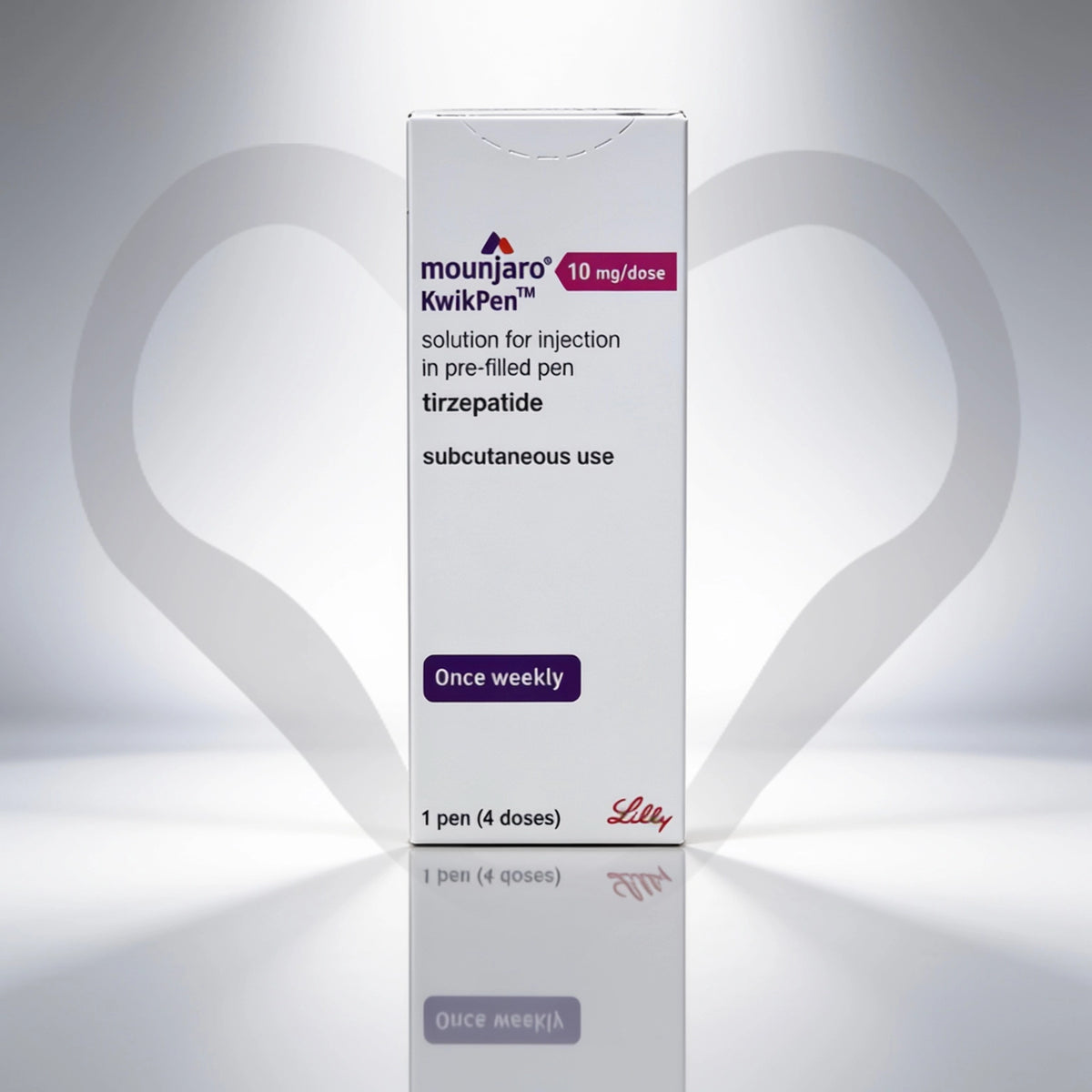tirzepatide 2.5 mg/0.5 ml subcutaneous pen injector Mounjaro Tirzepatide Injection Pen 10 mg – AlFouad Pharmacies
