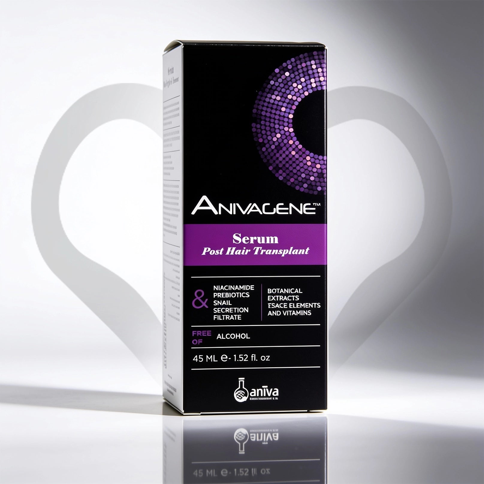 ANIVAGENE POST HAIR TRANSPLANT SERUM 45ML