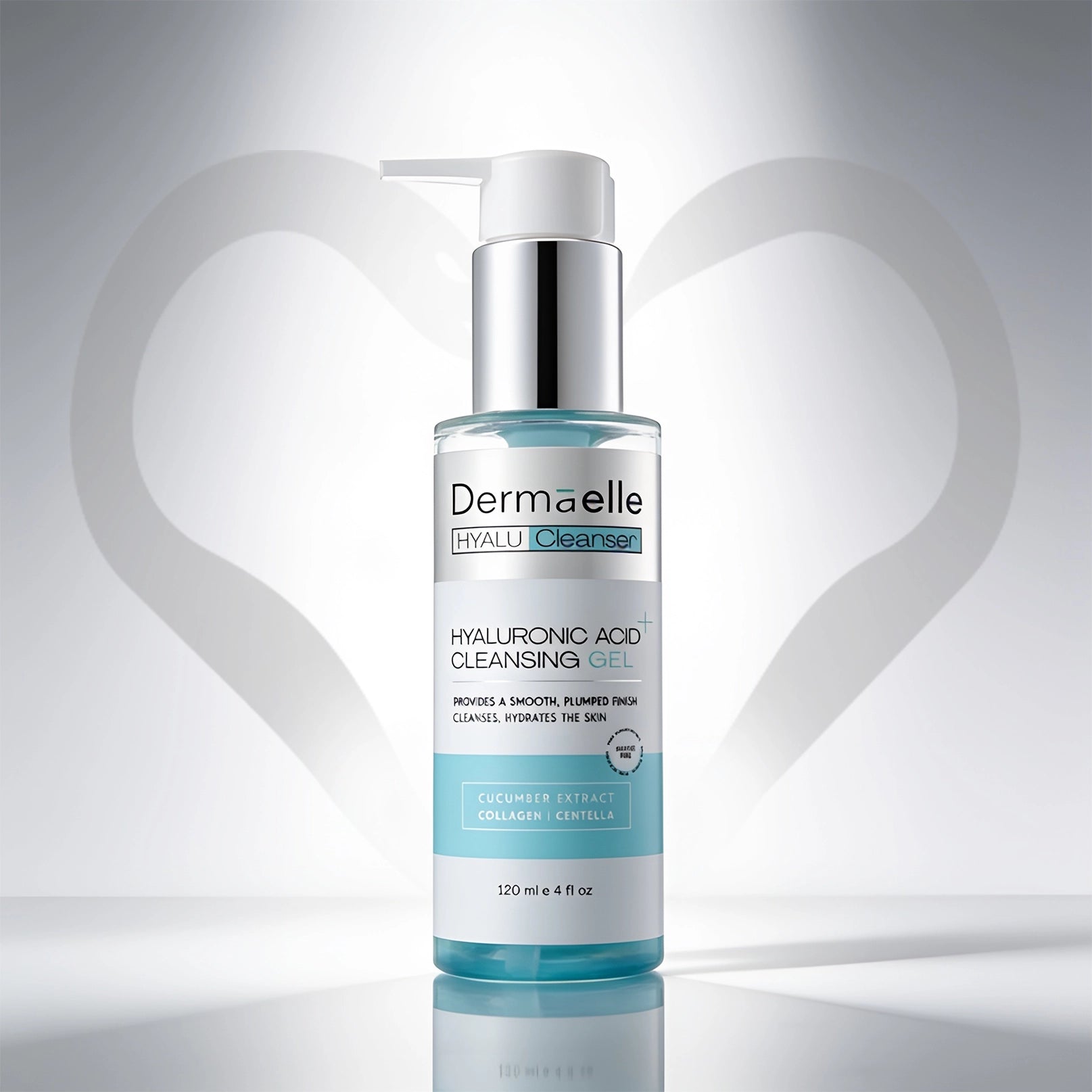 Dermaelle Advanc Hyaluron Acid Cleans Gel 120ml
