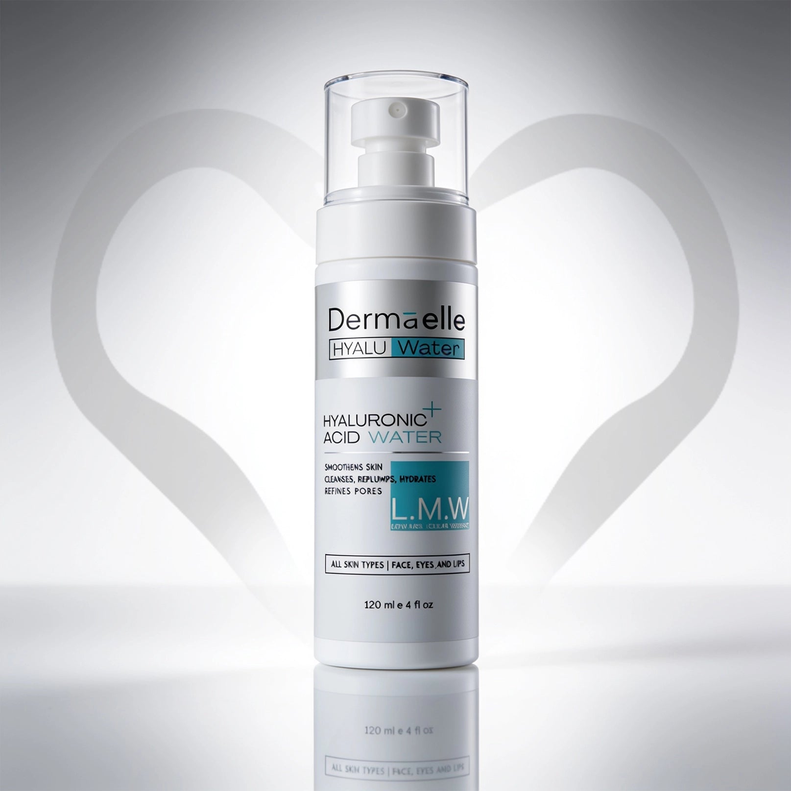 Dermaelle Advanc Hyaluron Acid Water 120ml