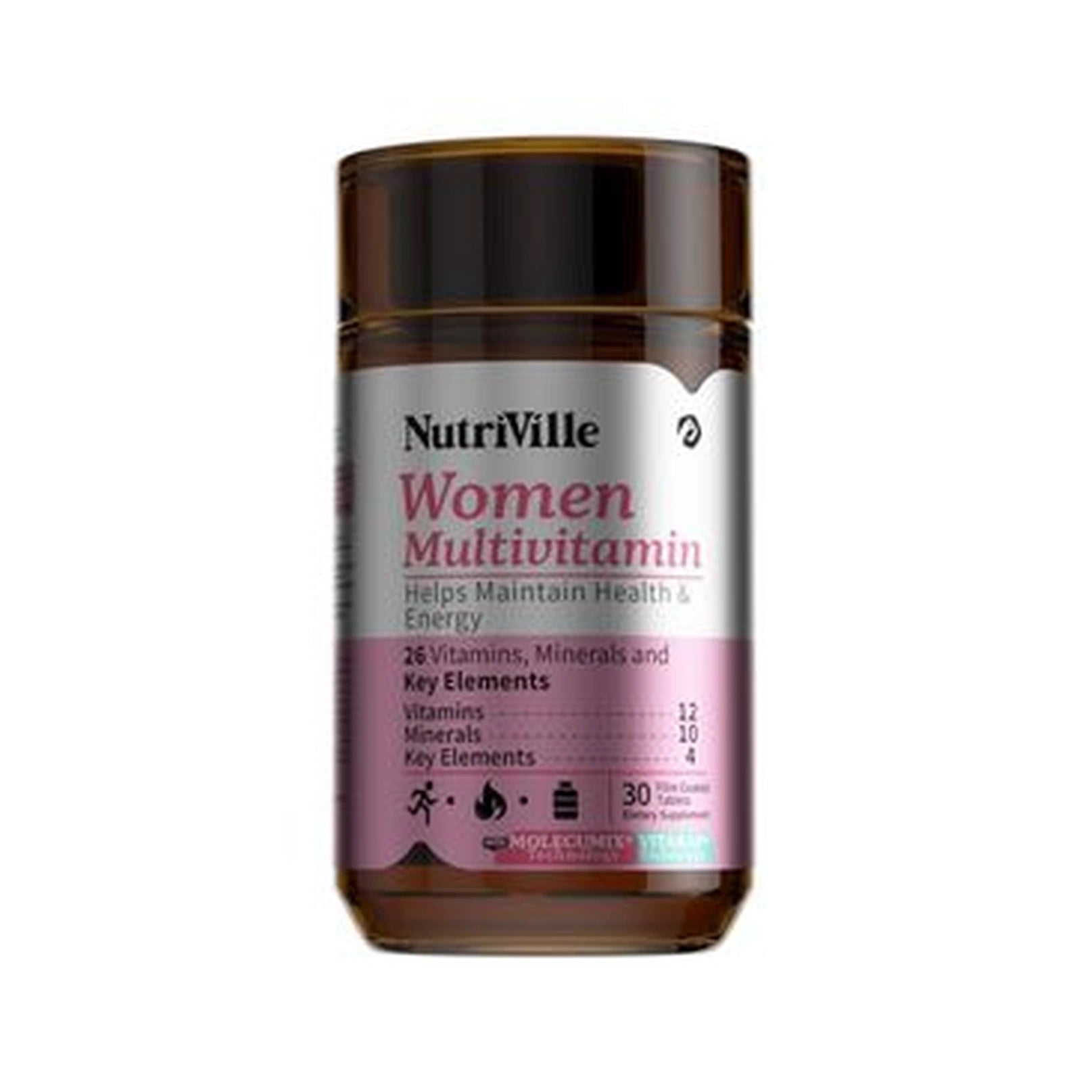 Nutriville Women Multivitamin 30Cap