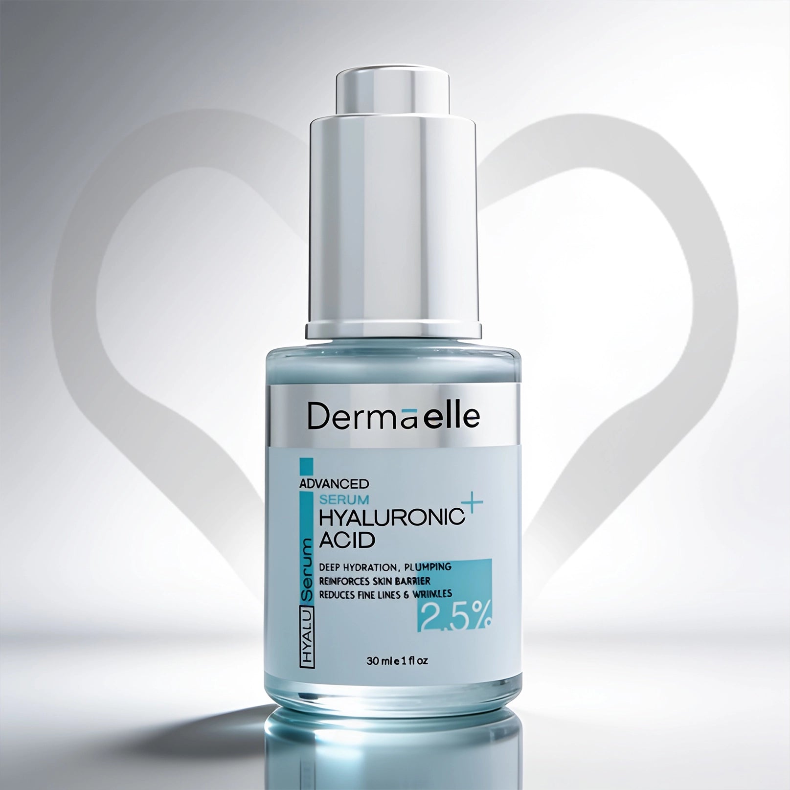 Dermaelle Advanced Hyaluronic Acid 2.5% Serum 30ml