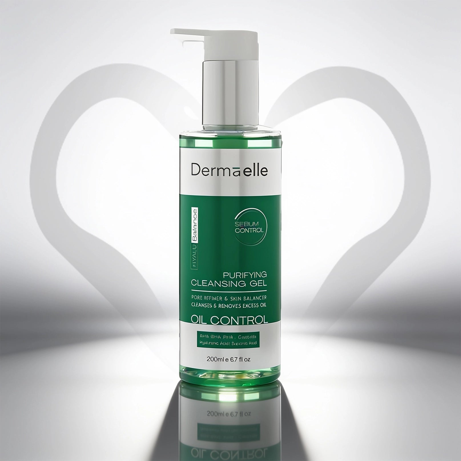 Dermaelle Hyalubalance Sebum Cleans 200ml