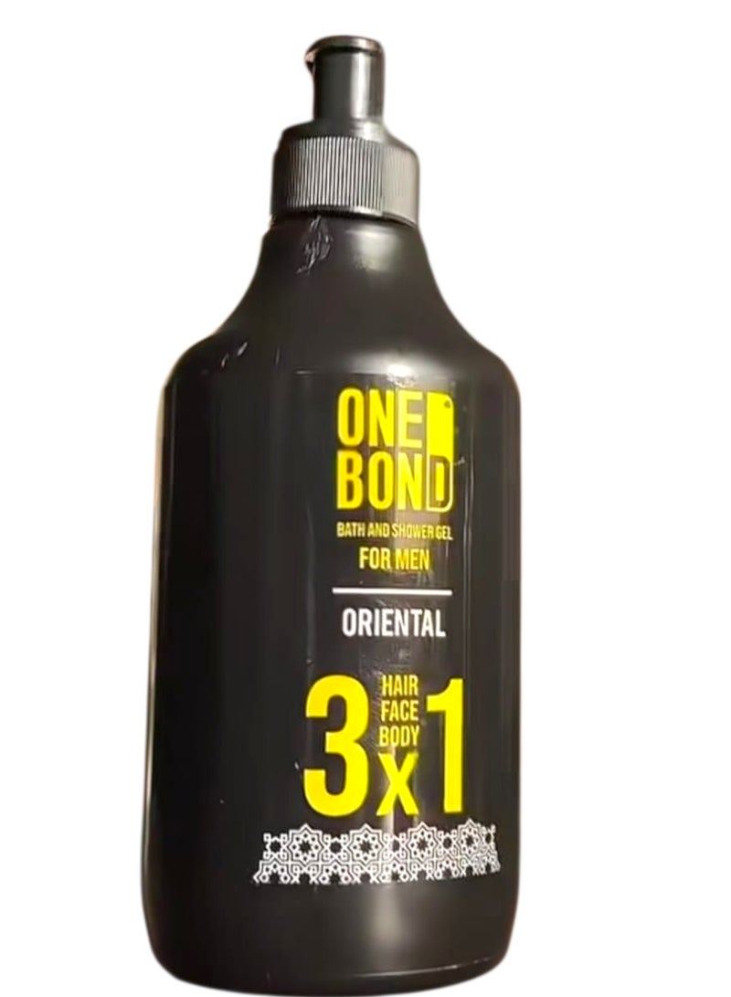 ONE BOND BATH ANDSHOWERGEL3x1 500ML