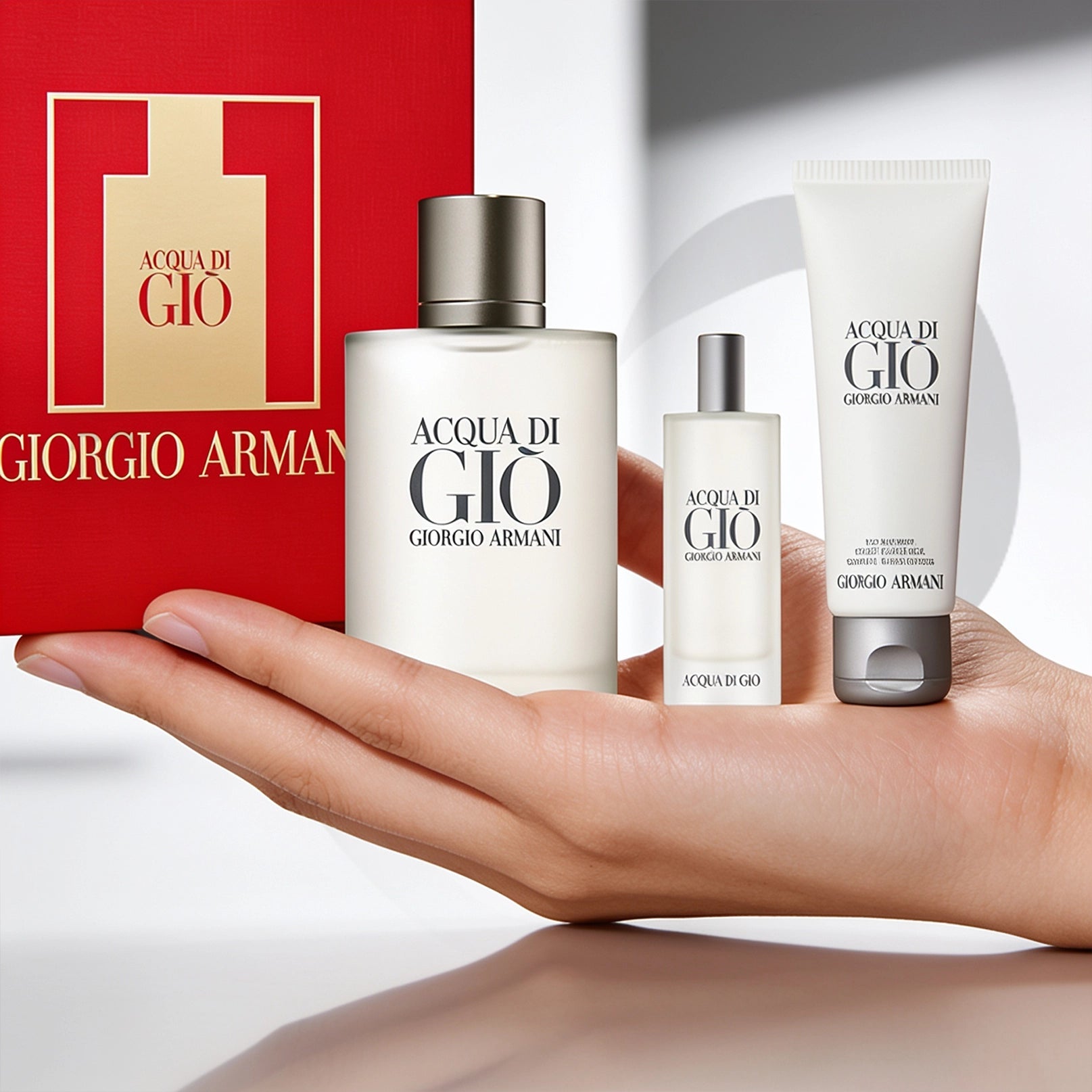 G. ARMANI ACQUA DI GIO F/M SET 3PCS