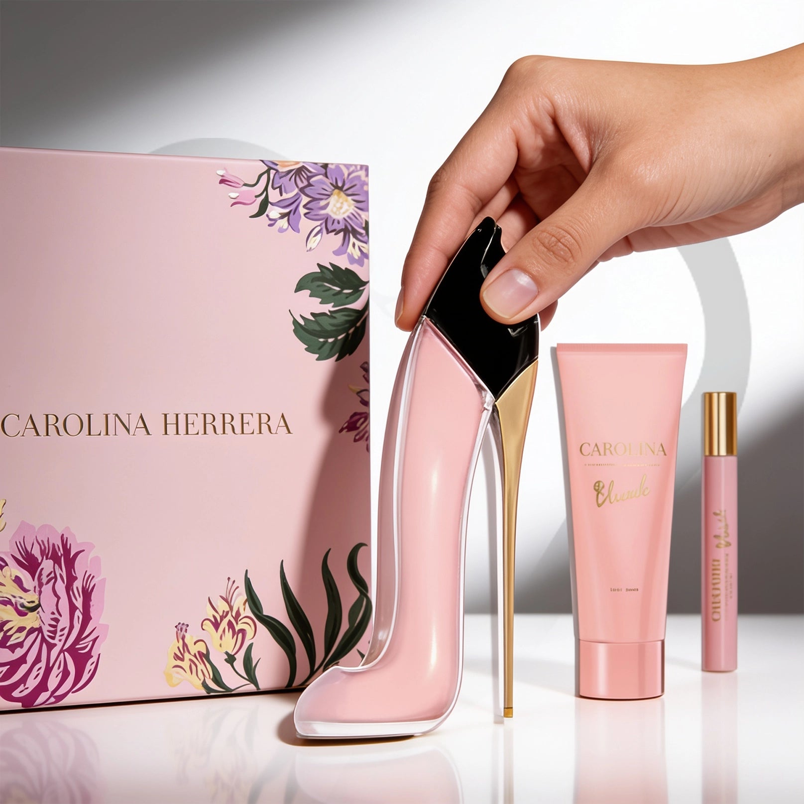 C.HERRERA GOOD GIRL BLUSH F/W SET 3PCS