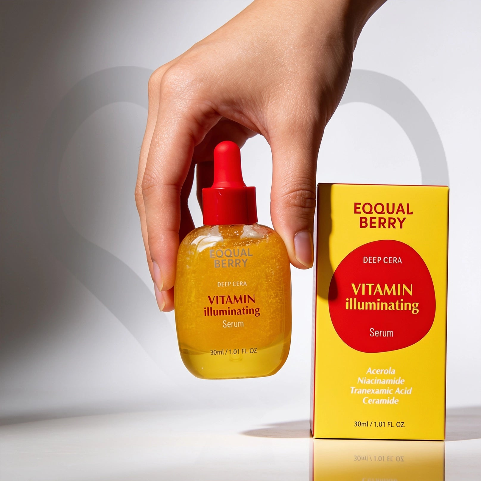 EQQUALBERRY Vitamin Illuminating Serum 30 ML
