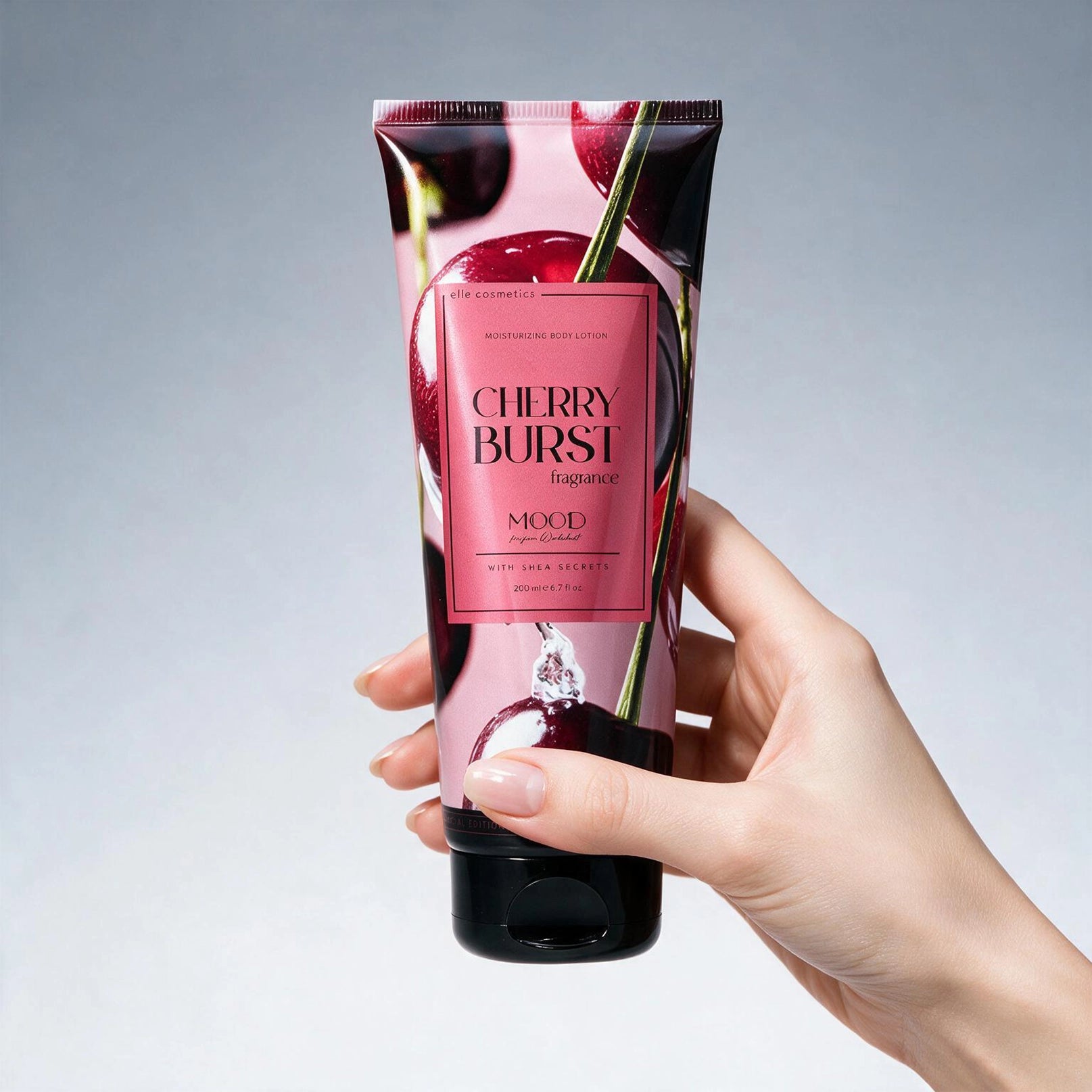 Mood Cherry Burst Body Lotion200ml