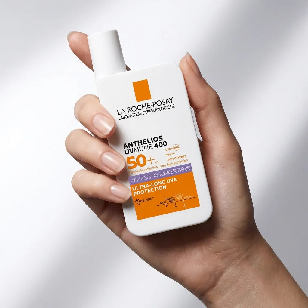 لاروش بوزيه أنثيليوس فلويد ضد البقع الداكنة SPF50+ 50مل