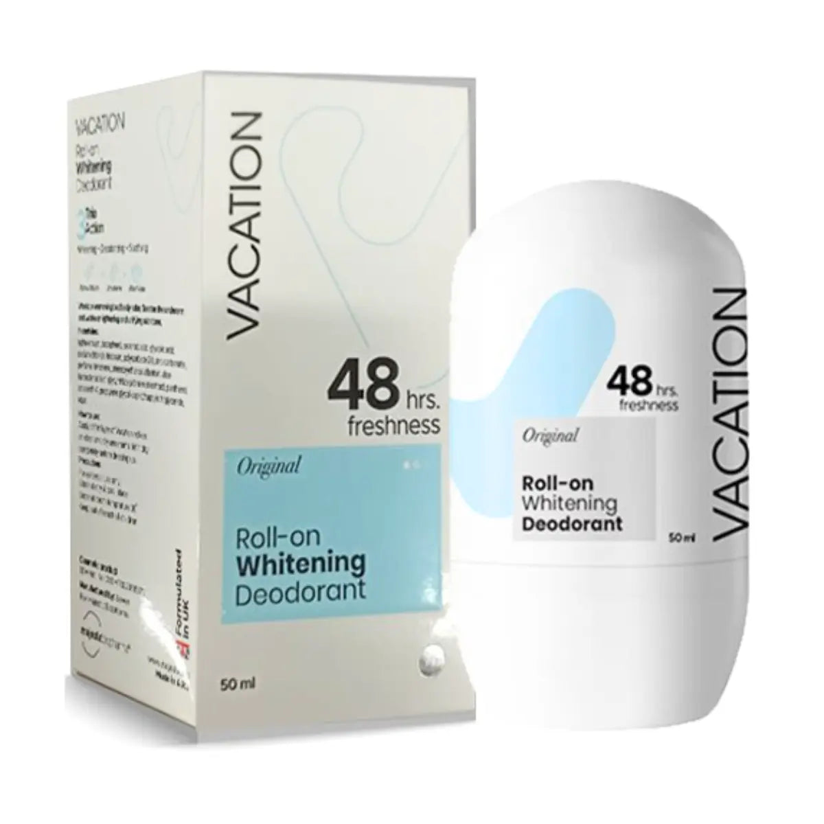 Vacation Whitening Roll-On 50ml Original