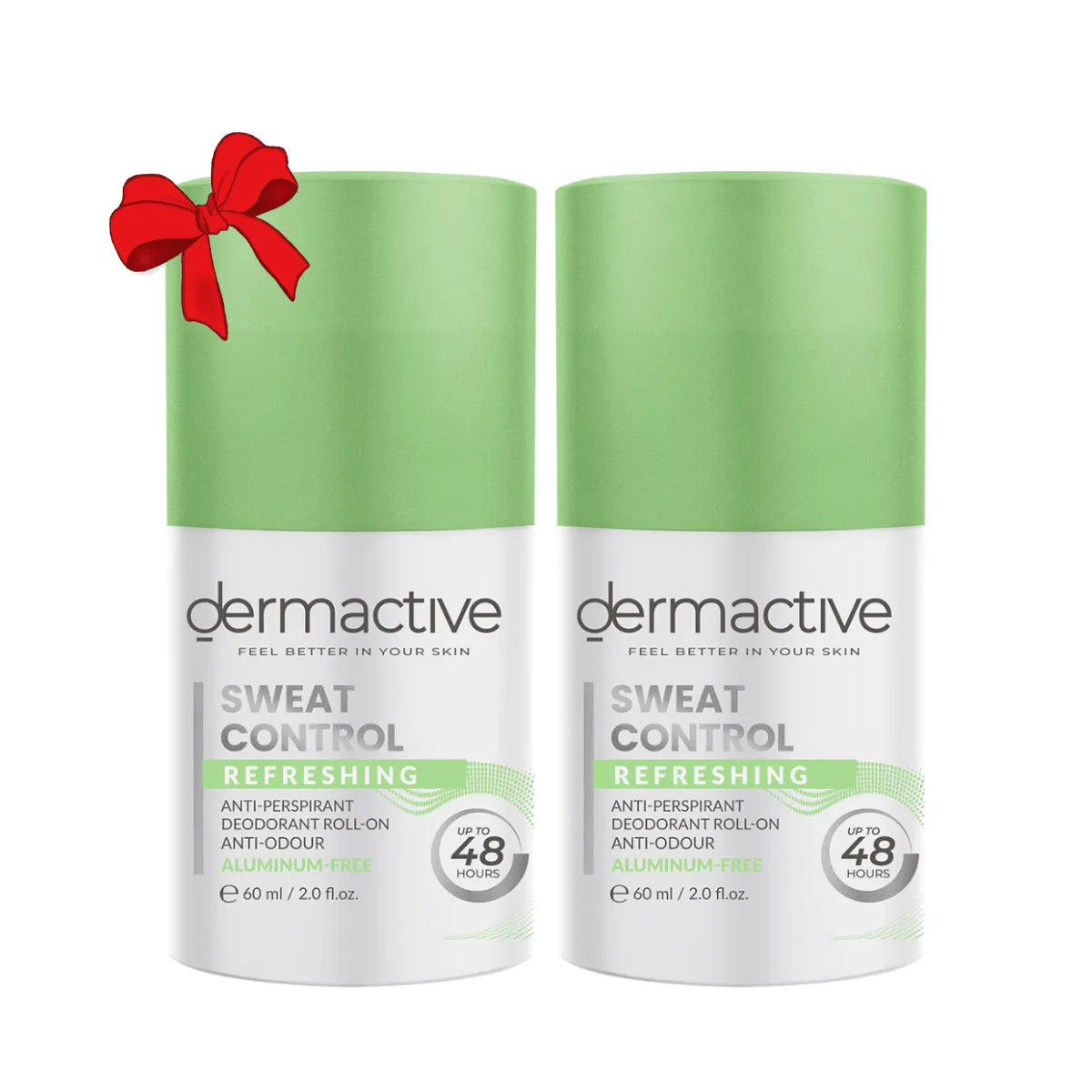 Dermactive Sweat Control Refreshing Roll-On 60ml (1+1 Off)
