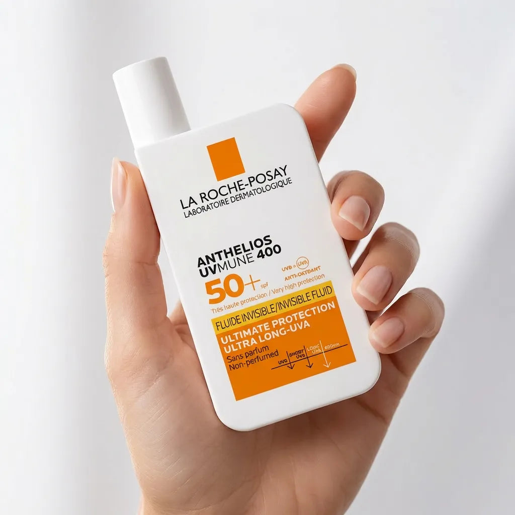 لاروش بوزيه أنثيليوس يوفميون فلويد SPF50+ 50مل