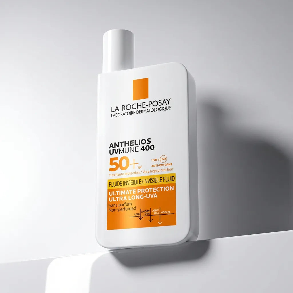 لاروش بوزيه أنثيليوس يوفميون فلويد SPF50+ 50مل