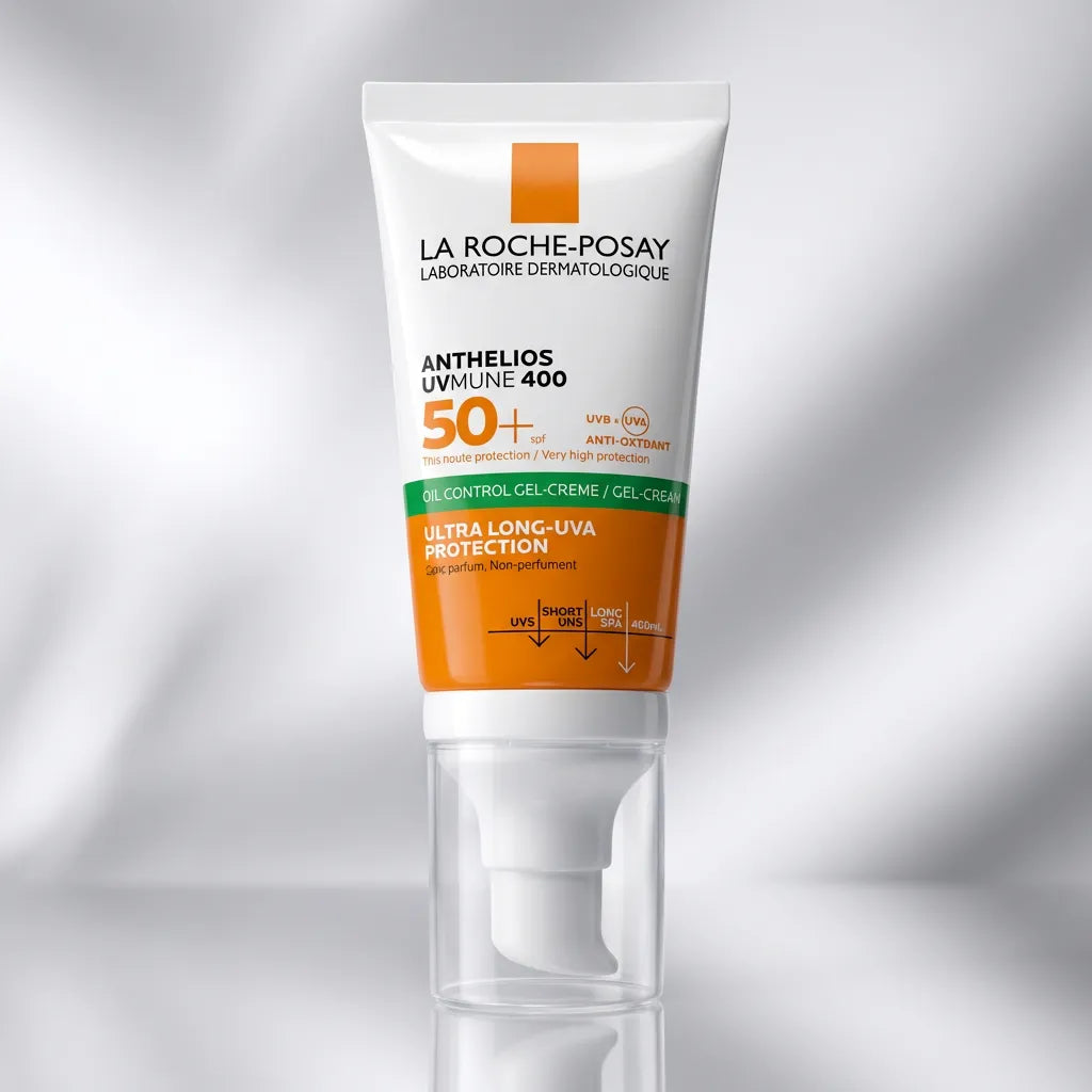 لاروش بوزيه أنثيليوس جل كريم SPF50+ 50مل
