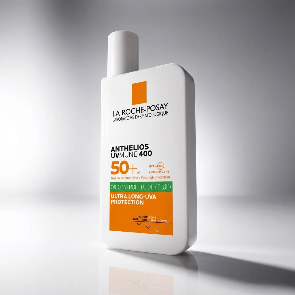 لاروش بوزيه أنثيليوس فلويد ضد الدهون SPF50+ 50مل
