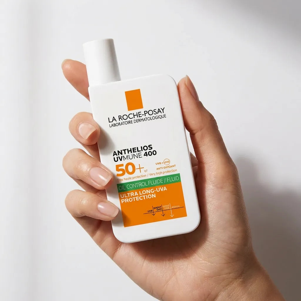 لاروش بوزيه أنثيليوس فلويد ضد الدهون SPF50+ 50مل