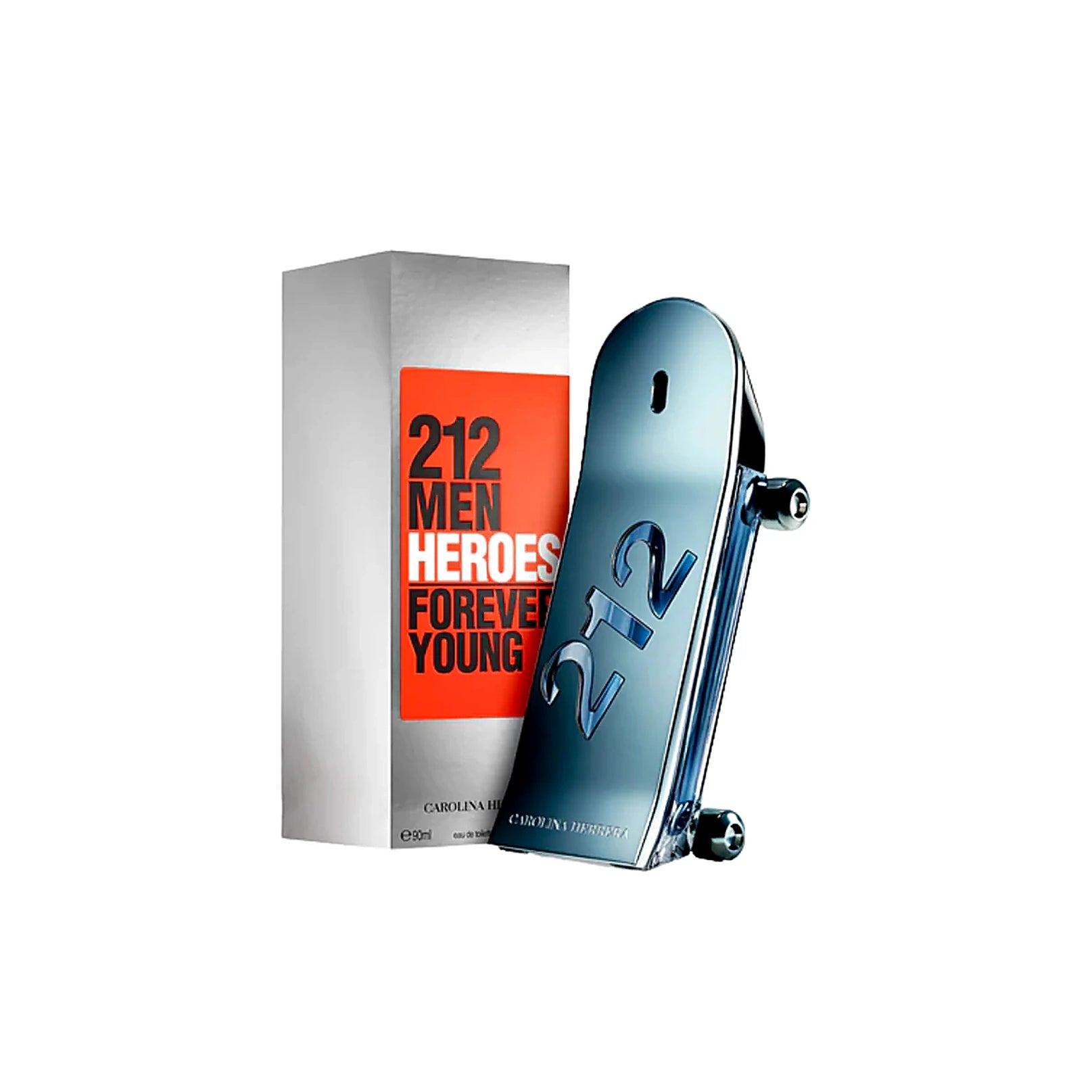 C.Herrera 212 Men Heroes Forever Young EDT 100ml