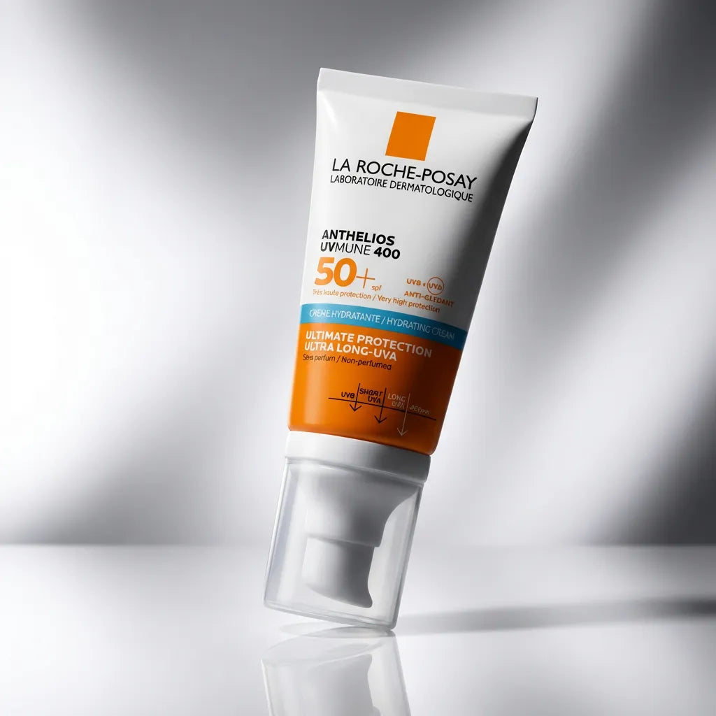 لاروش بوزيه أنثيليوس كريم مرطب SPF50+ 50مل