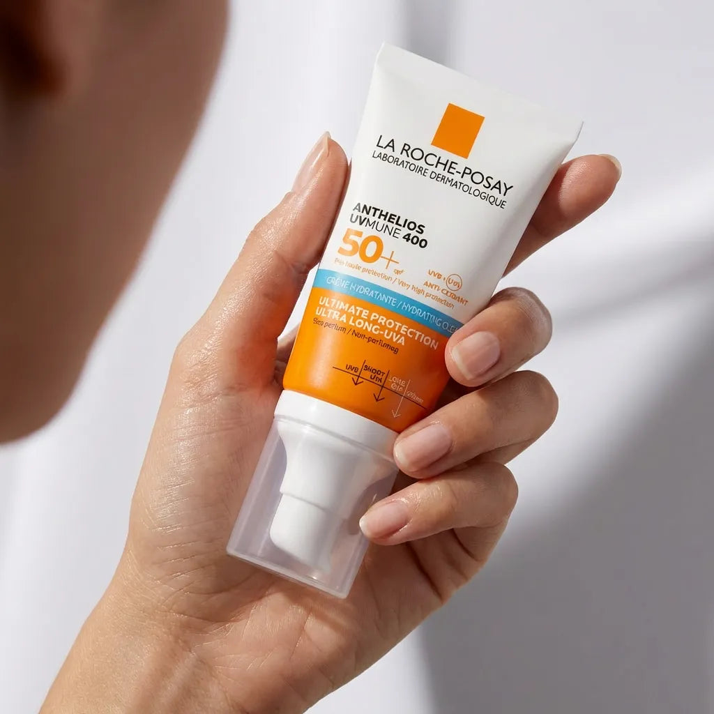 لاروش بوزيه أنثيليوس كريم مرطب SPF50+ 50مل