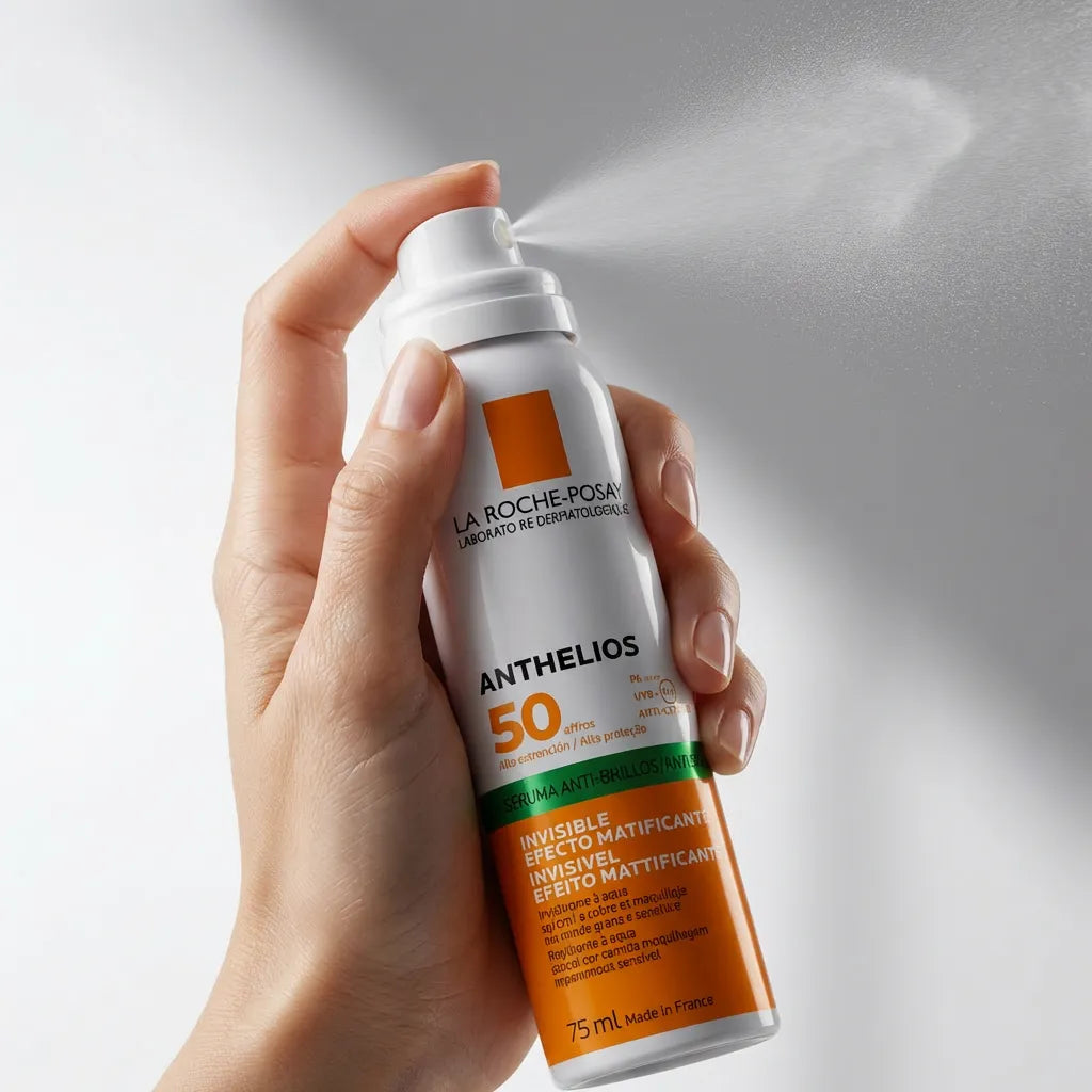 لاروش بوزيه أنثيليوس سبراي SPF50+ 75مل