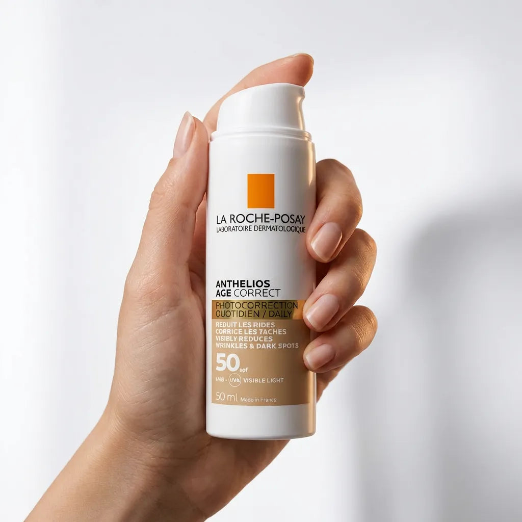 لاروش بوزيه أنثيليوس آيج كوريكت يو في تينت SPF50 50مل