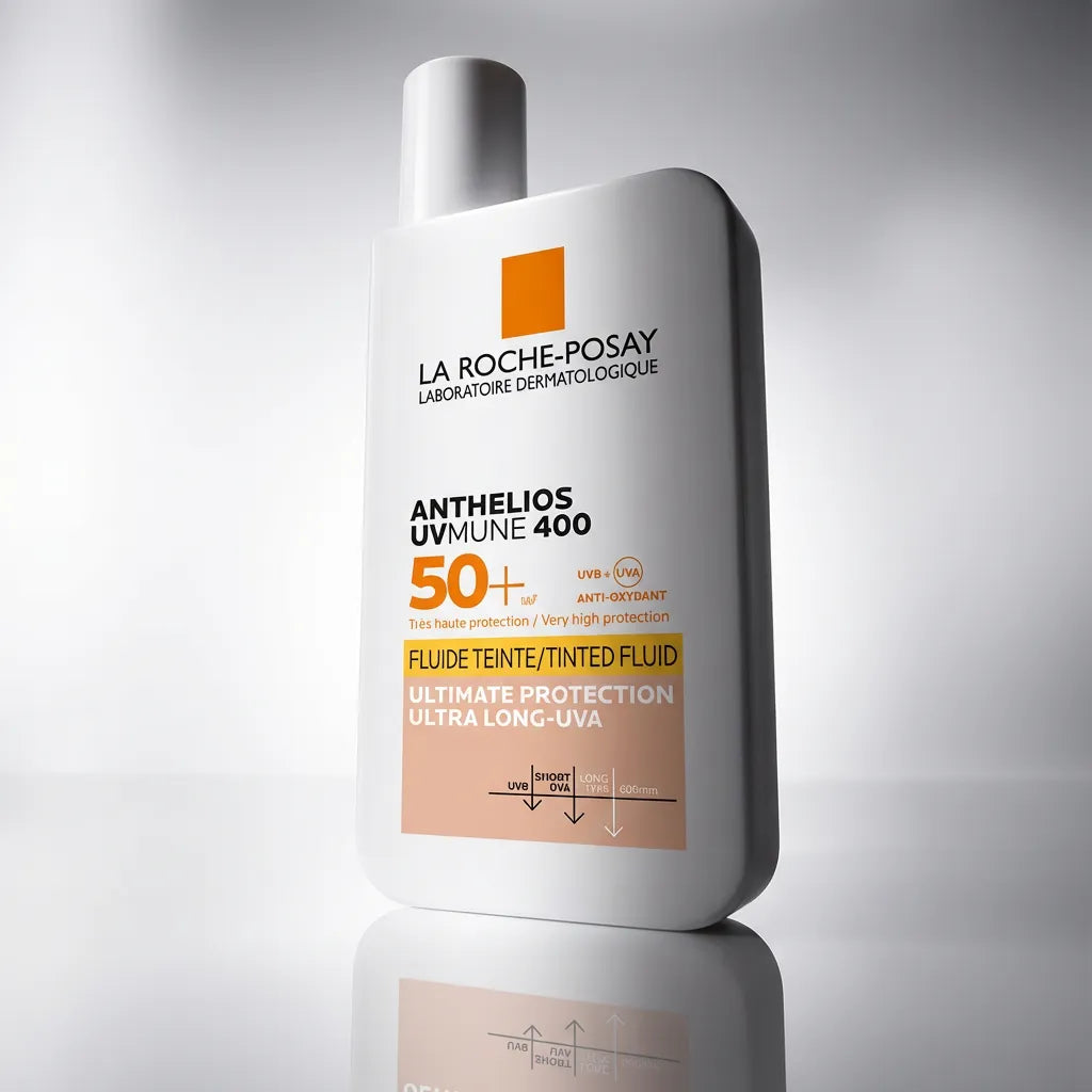 لاروش بوزيه أنثيليوس يوفميون فلويد ملون SPF50+ 50مل