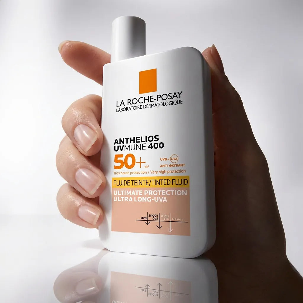 لاروش بوزيه أنثيليوس يوفميون فلويد ملون SPF50+ 50مل