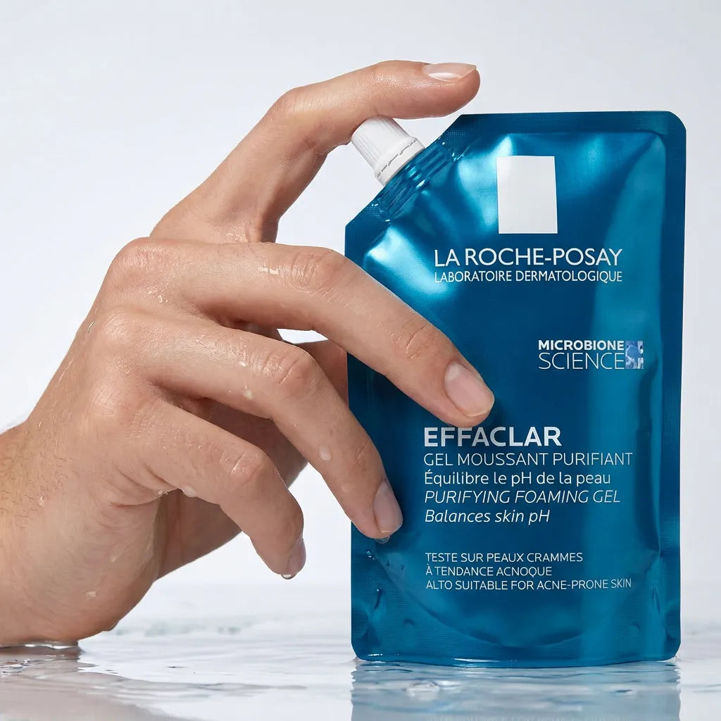 La Roche Effaclar Foaming Gel Refill 400ml